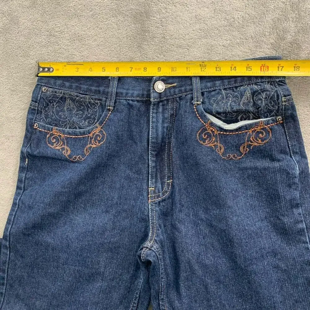 Vintage Red Ape Jeans Mens 34x31” Blue Baggy Skater Denim Y2K Streetwear Hip Hop
